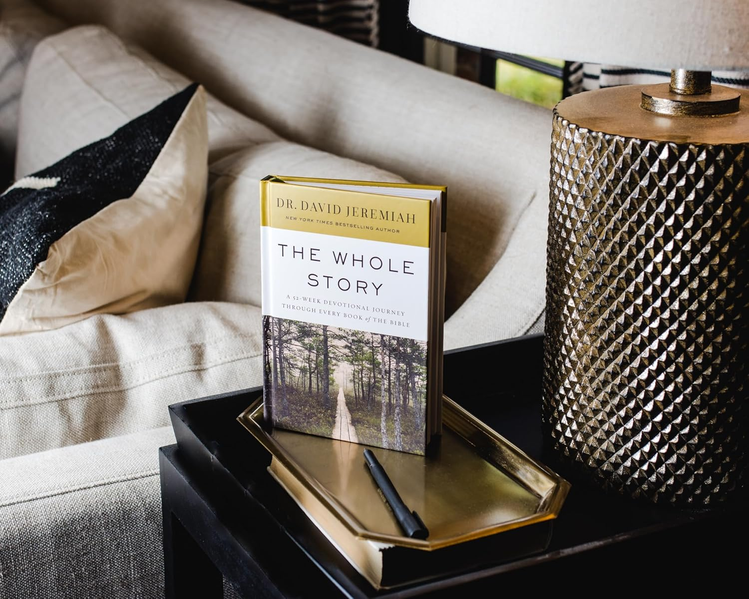 The Whole Story: a 52-Week Devotional Journey through Every Book of the Bible image number 2