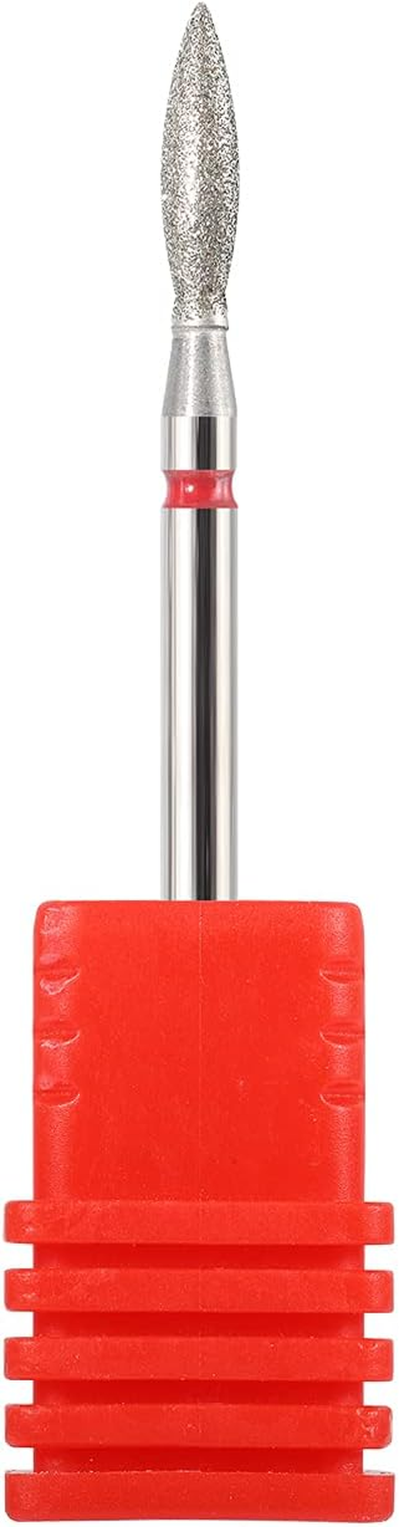 BNG Cuticle Bit for Cutter Gel Nails Nail Cutter Diamond Grinder Manicure Set Electric Nail File 3/32 Inch Professional Nail Drill for Removing Cuticles Nail Polish Salon Tool