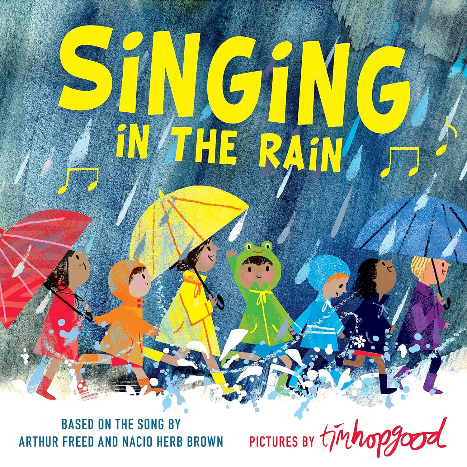 Singing in the Rain image number 1