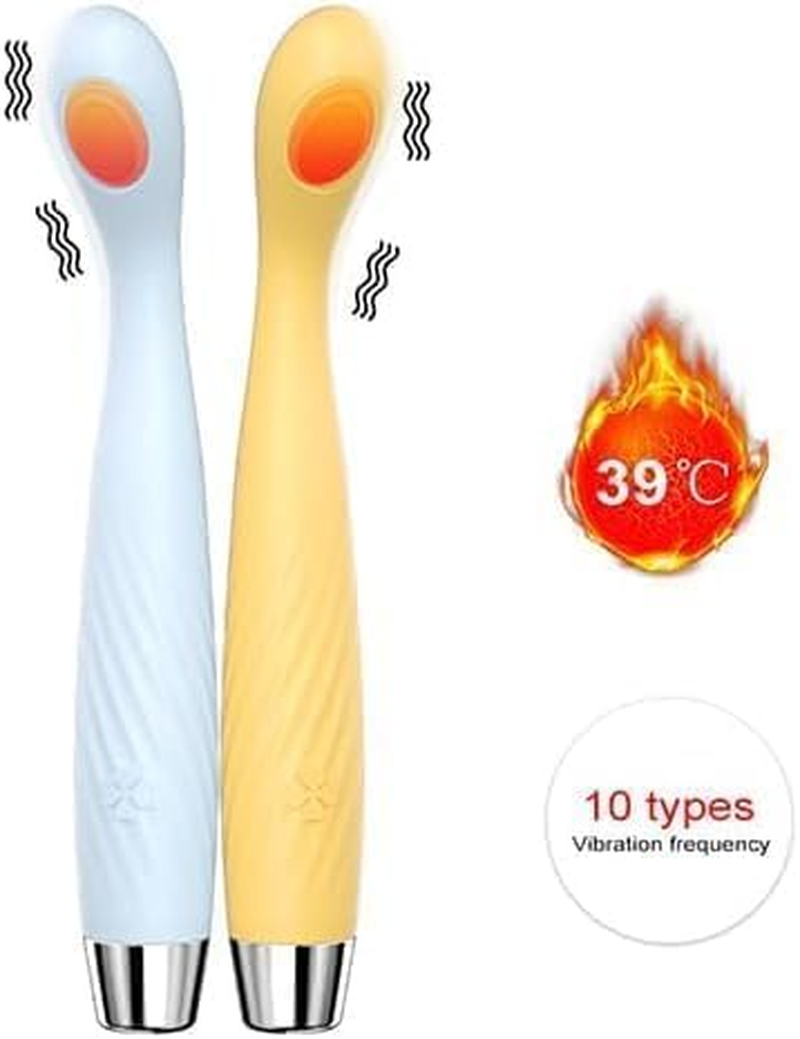 Mini 10 Strong Speeds Electric Bullet Tool Handheld Portable Personal Bullet Massage Rod for Women Pleasure, Quiet Waterproof Bullet Setiing Powerful Mini Stick, Muscle Foot Massage Tool image number 1