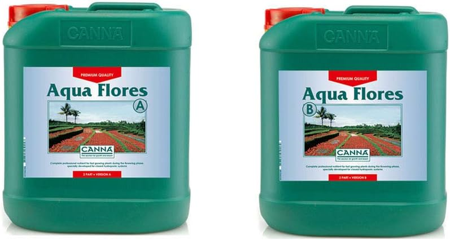Canna Aqua Flores A+B - [Size: 2 X 1L] image number 1