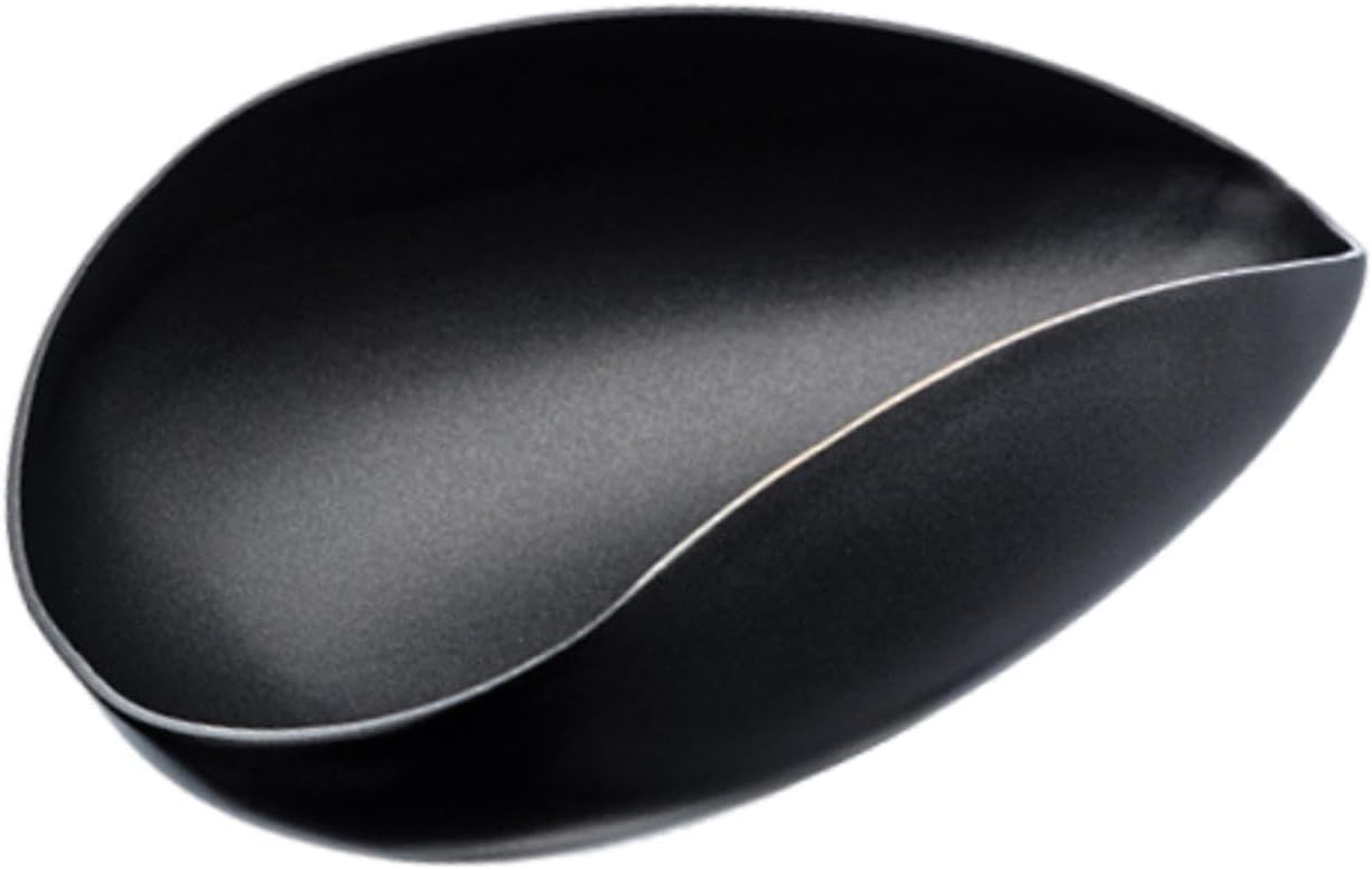 Perfk Coffee Bean Dosing Cup,Single Dose Tray Coffee Beans Loose Leaf Tea Dosing Vessel for Household Bar Gift, White