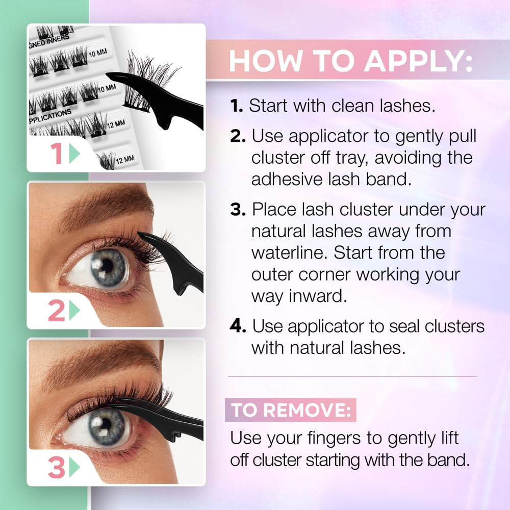 Ardell Naked Press on Pre-Glued Underlash Extensions - Soft Volume