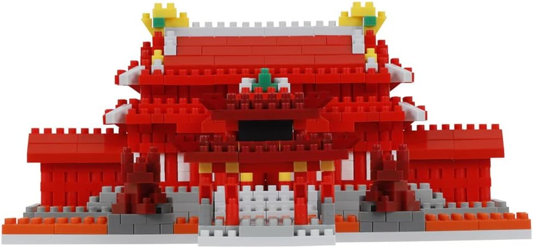 Kawada NBM-030 Nanoblock Shuri Castle