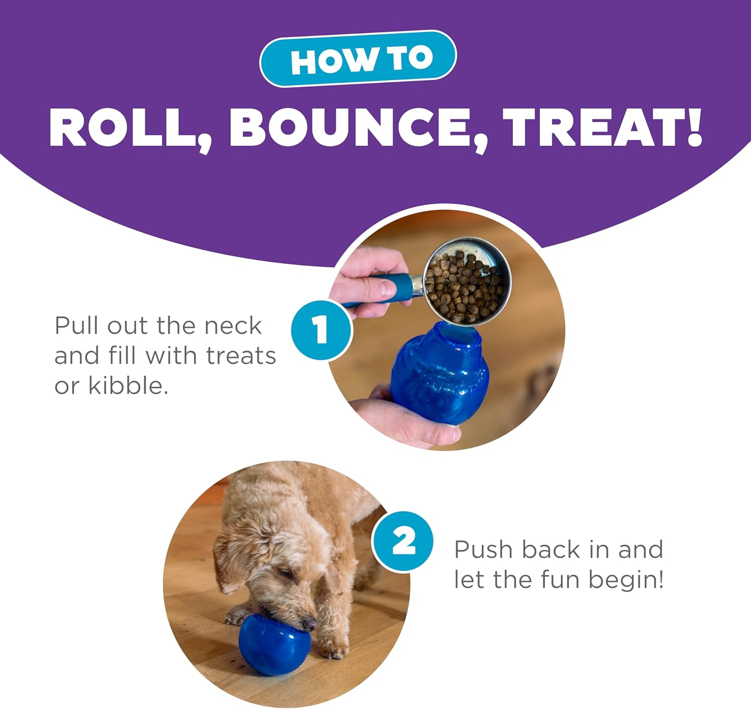 Charming Pet Scruffless Bunny Squeaky Plush Dog Toy, Small - Soft Cuddly Animal - Tough and Durable Squeaky Tug Toy - Green image number 6