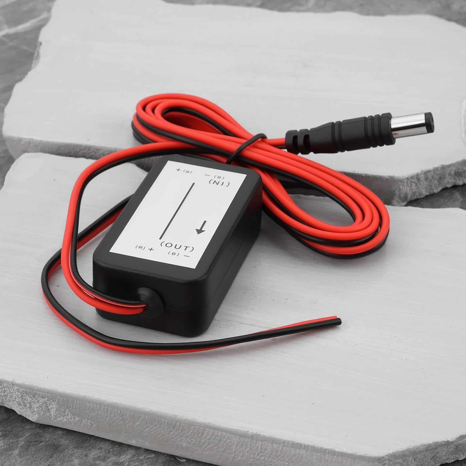 Be in Your Mind 2X 12V Car Reversing Camera Rectifier Compatible with VW Compatible with Mercedes-Benz Compatible with Ford image number 2