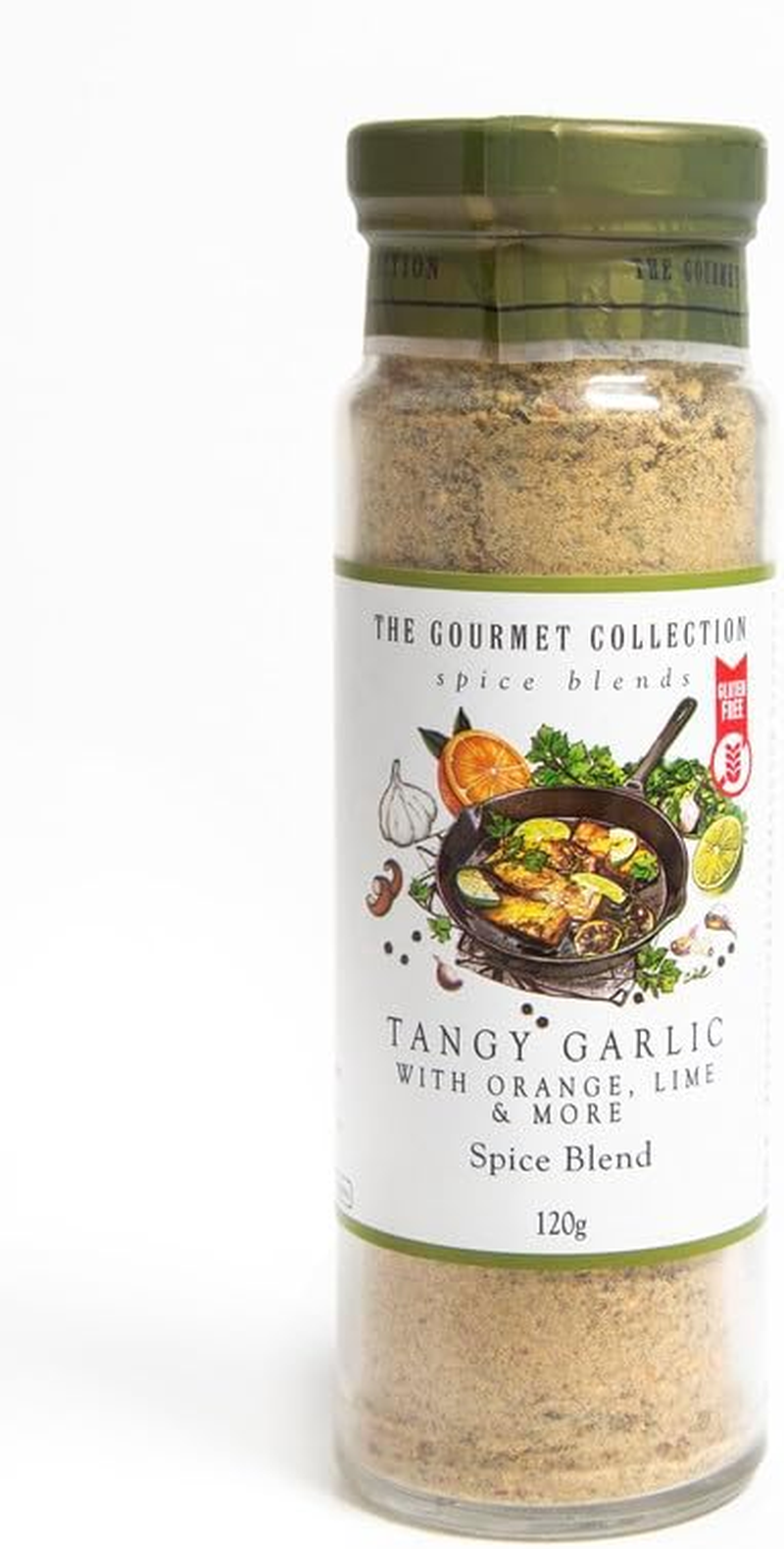The Gourmet Collection Tangy Garlic Seasoning 120G image number 3