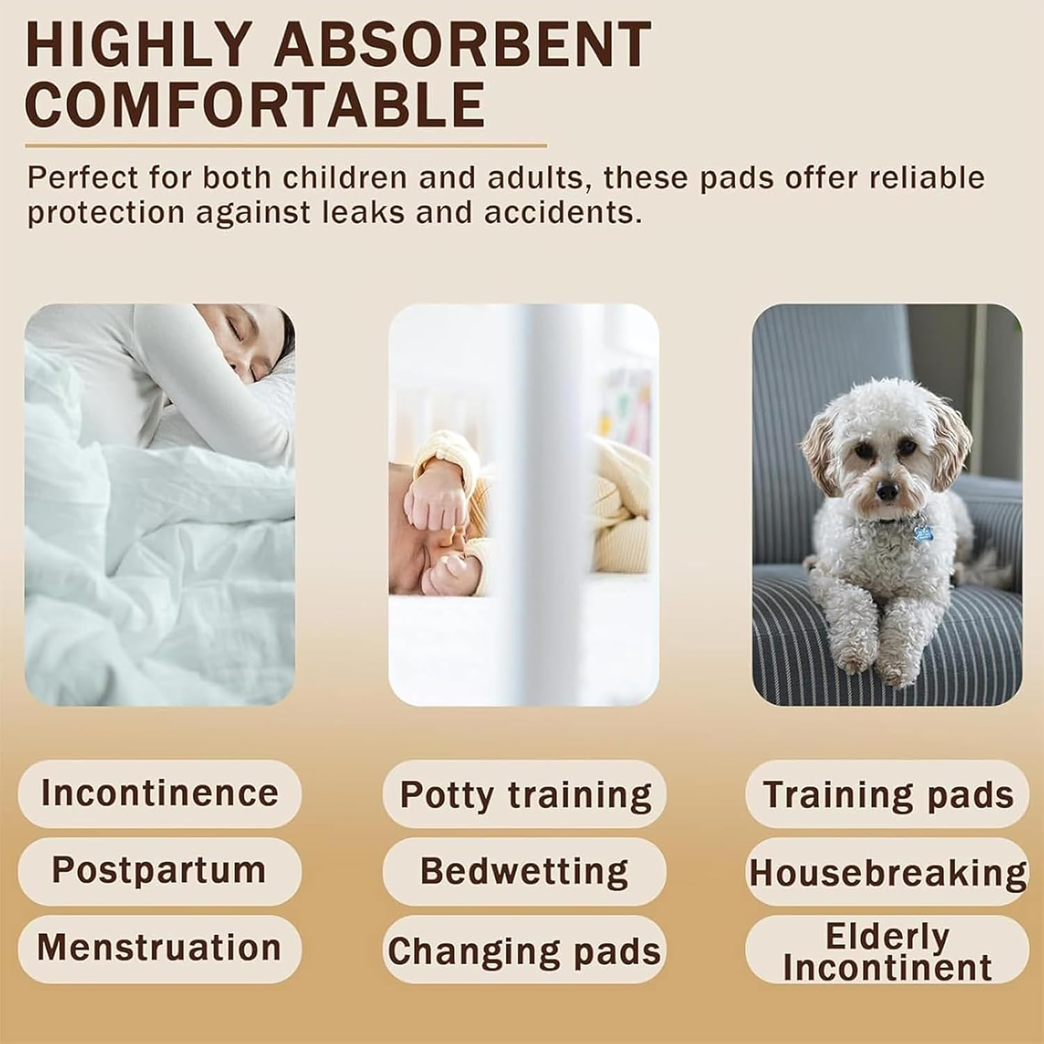 Portable Baby Change Mat, 27.5 * 35.5 Inches Dinosaur Design Waterproof Changing Pad, 2 Pack for Travel and Home Use, Soft and Comfortable Diaper Changing Mat for Newborns and Toddlers image number 5