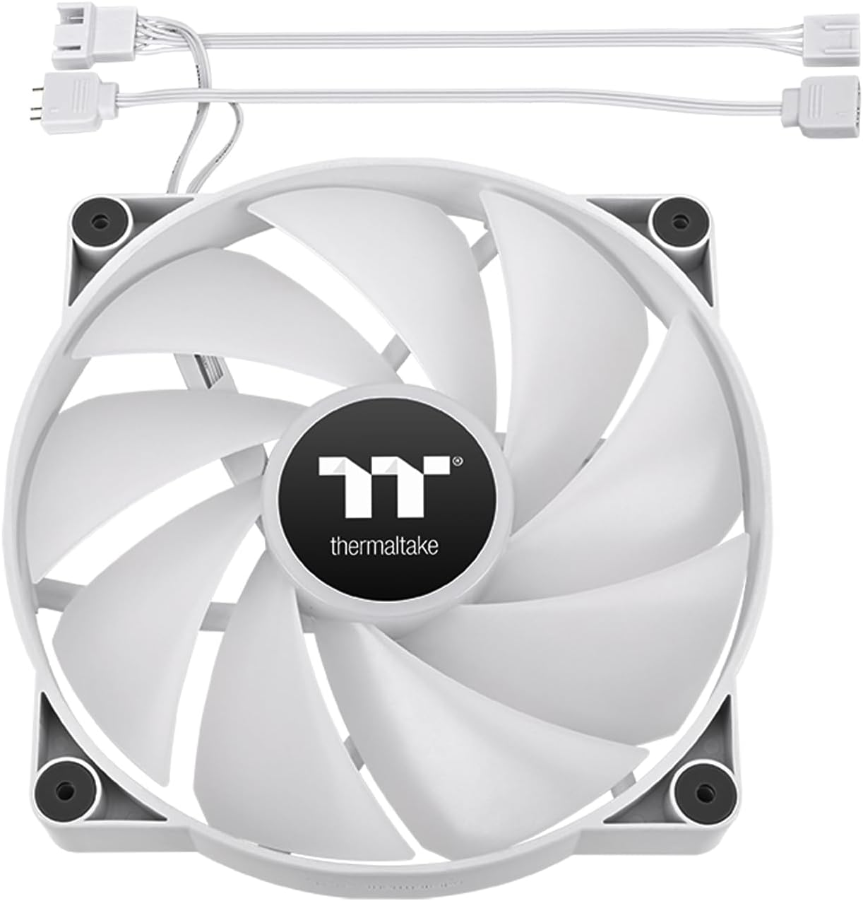 Thermaltake CT200 ARGB Sync Performance PWM Fan White Edition - Single Fan Pack, CL-F180-PL20SW-A image number 7