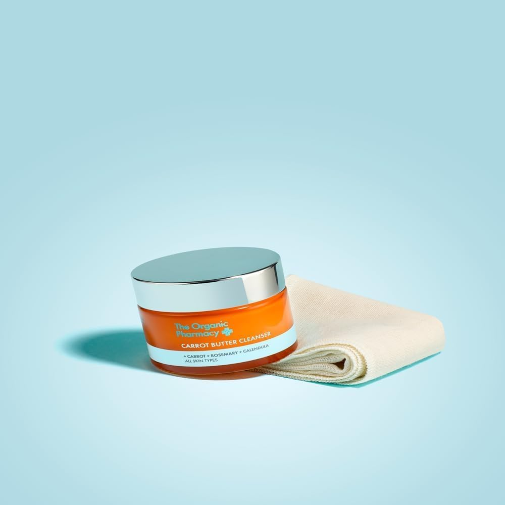 The Organic Pharmacy - Carrot Butter Cleanser 50 Ml (TOPSCCBE00150) /Skin Care