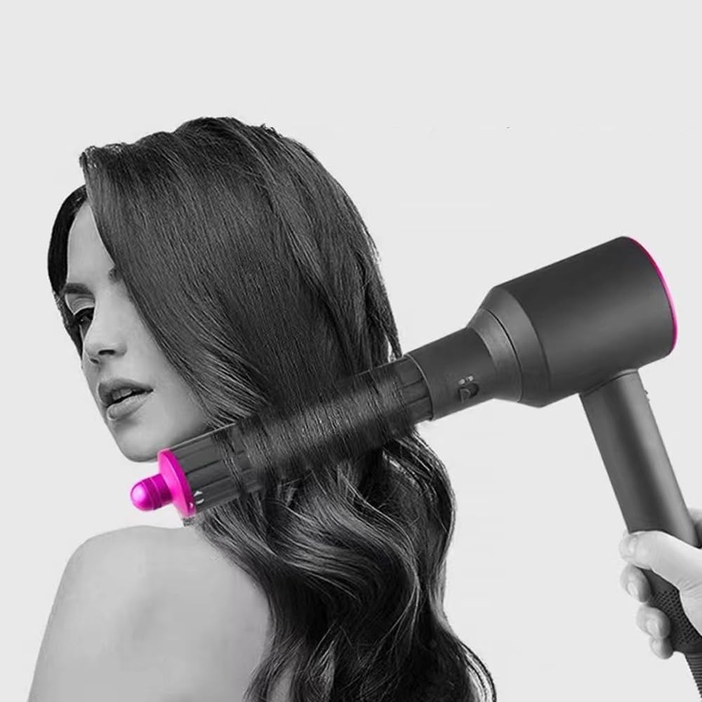 2-In-1 Curling Iron Set for Long Hair &ndash; 40Mm Attachments for Hair Dryers, Versatile Styling Tools for Long Hair, Compatible with Major Hair Dryer Brands image number 5