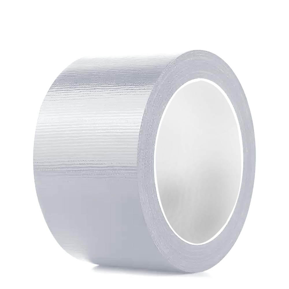 Nikovoke 10M Cloth Bookbinding Tape 5Cm Waterproof Repair Tape for Books Repairing, Carpet Edges & Craft Reinforcing Protecting and Covering (Clear) - Brown image number 3