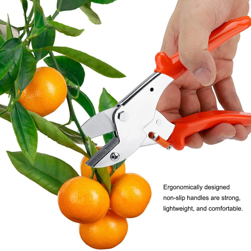 Pruning Shears Gardening Scissors SK‑5 Steel Blades Pruner Scissor Branches Cutter Pruning Snip image number 4