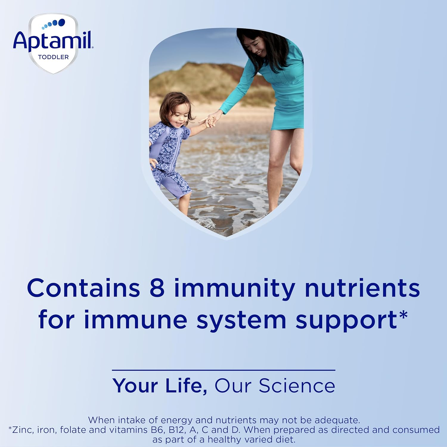 Aptamil Gold+ 3 Toddler Milk Drink from 1 Year Bundle Pack (3 X 900 G) | Our Premium Toddler Supplement image number 5