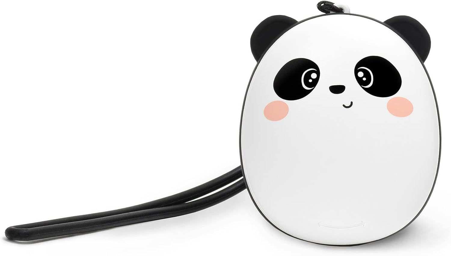 Legami - Bluetooth Headphones, Panda Theme, Wireless Headphones, Automatic Connection Ios and Android, Dual Microphone Built-In, Touch Sensor, Charging Cable Included