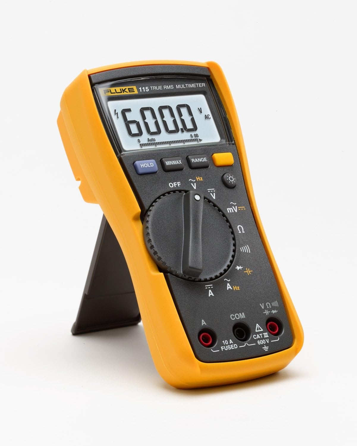 Fluke 115 Compact True-Rms Digital Multimeter image number 4