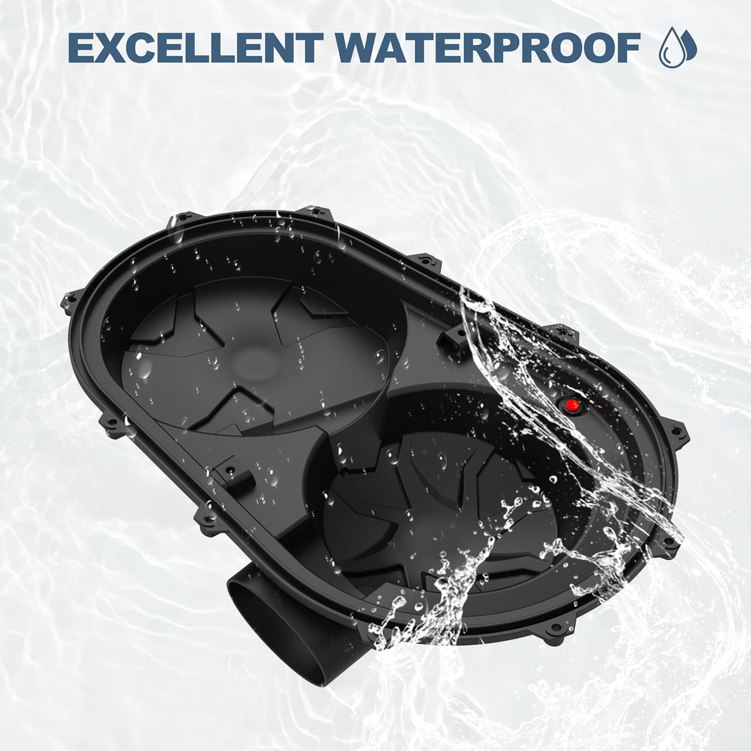 SAUTVS Black Outer Clutch Variator Cover for Can-Am X3 & Max 2020+ New Style Accessories (1PCS, Replace #420212508) image number 3