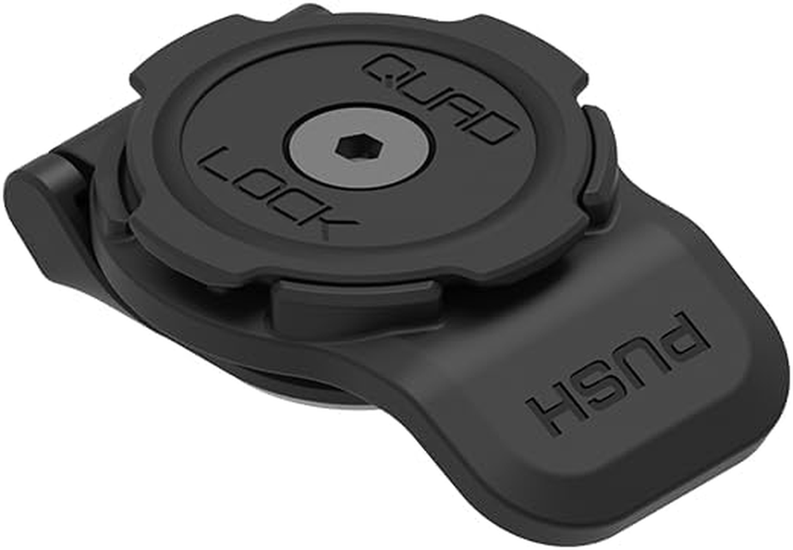 Quad Lock 360 Head - Short Lever Black, Aviation, Marine, Action Camera and Build You Kit, Compatible 360 Arms and Bases image number 3