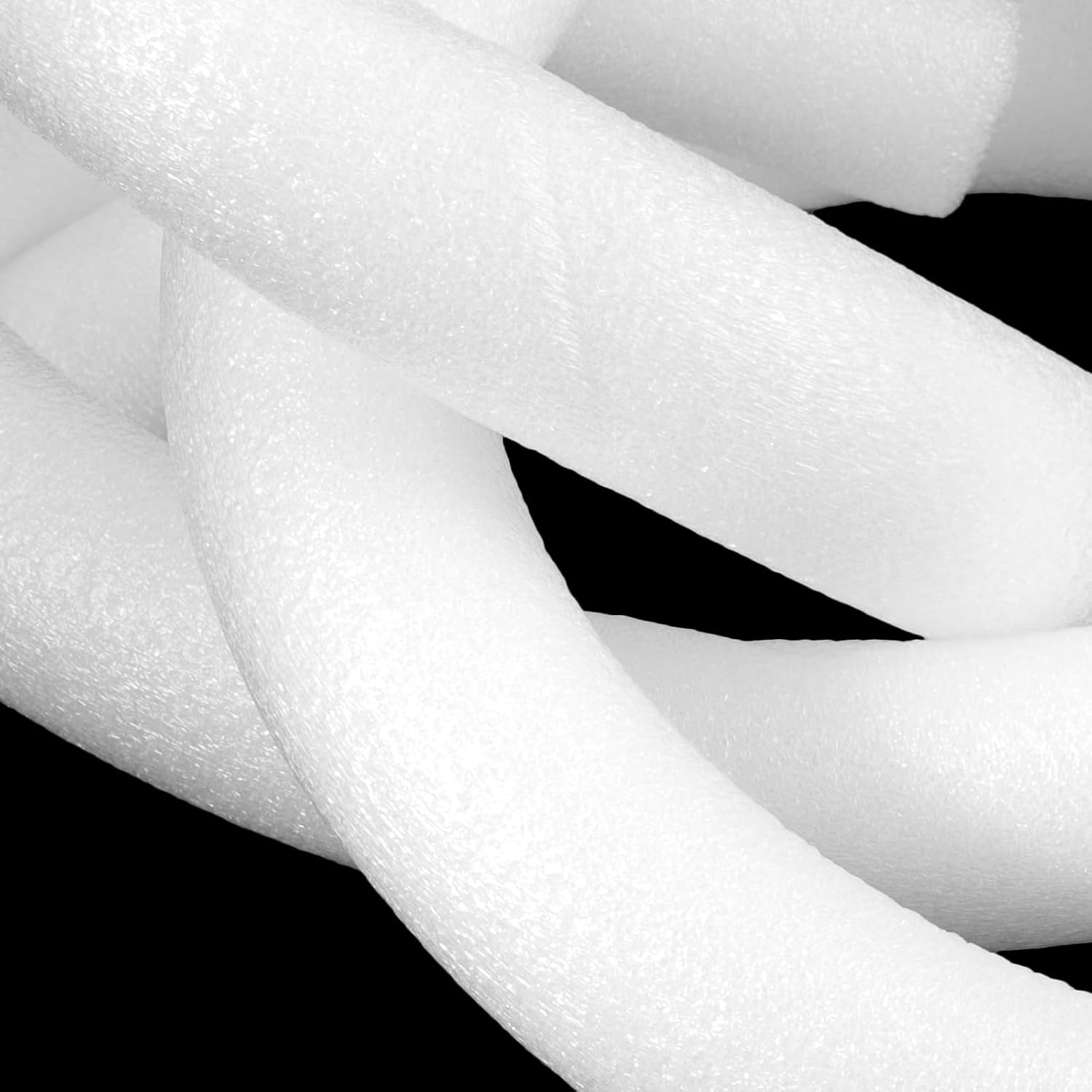 Jojofuny Caulking Filler round Shape Foam Strip for Door and Window Gaps Flexible Gap Filler Tape 78.74In Length Soft Sealant Backer Rod for Home Improvement image number 6