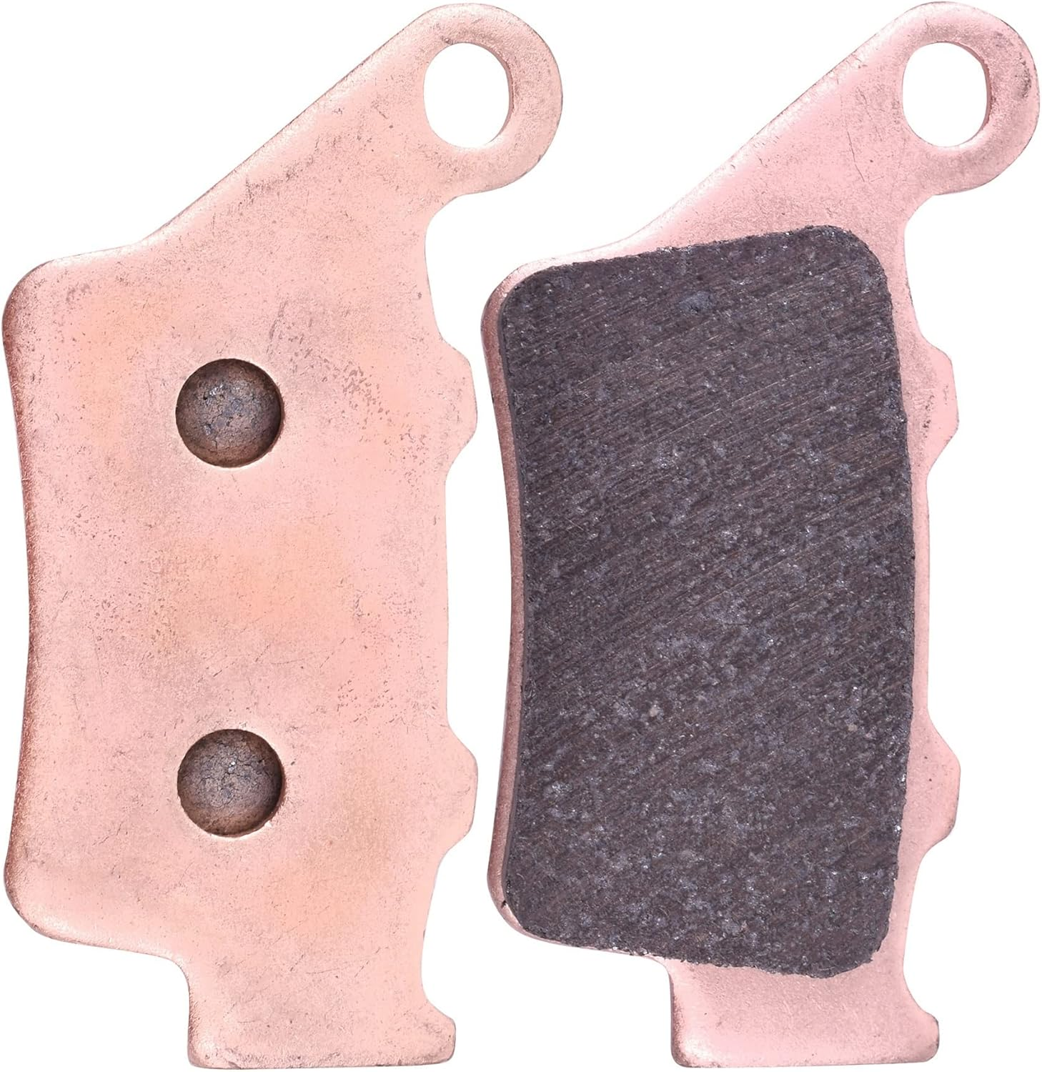 Motorbike Front Rear Brake Pads Disc for Indian Scout Bobber Twenty Scout Bobber Twenty 2019 2020 2021 Braking (Color : 1Pair Copper Rear) image number 1