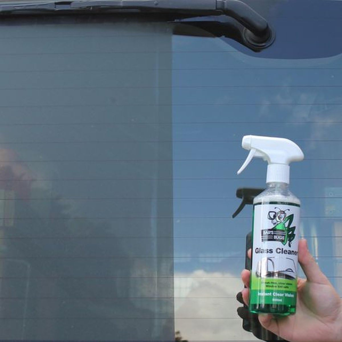 Bar'S Bugs Automotive Glass Cleaner 500 Ml