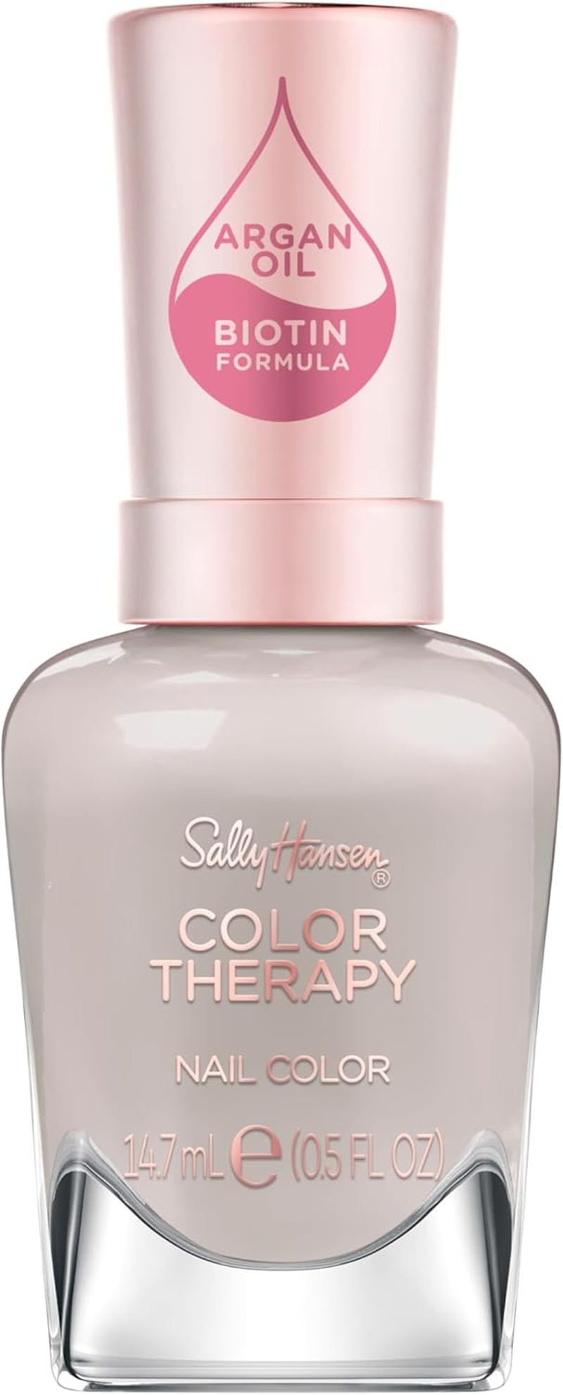 Sally Hansen Color Therapy Nail Polish, 144, Serenity Stone​​, Colors, Strengthens, Cares image number 5