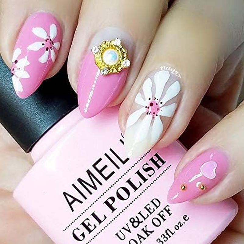 AIMEILI UV LED Gel Polish Removable Nail Polish Gel Polish 10 Ml image number 6