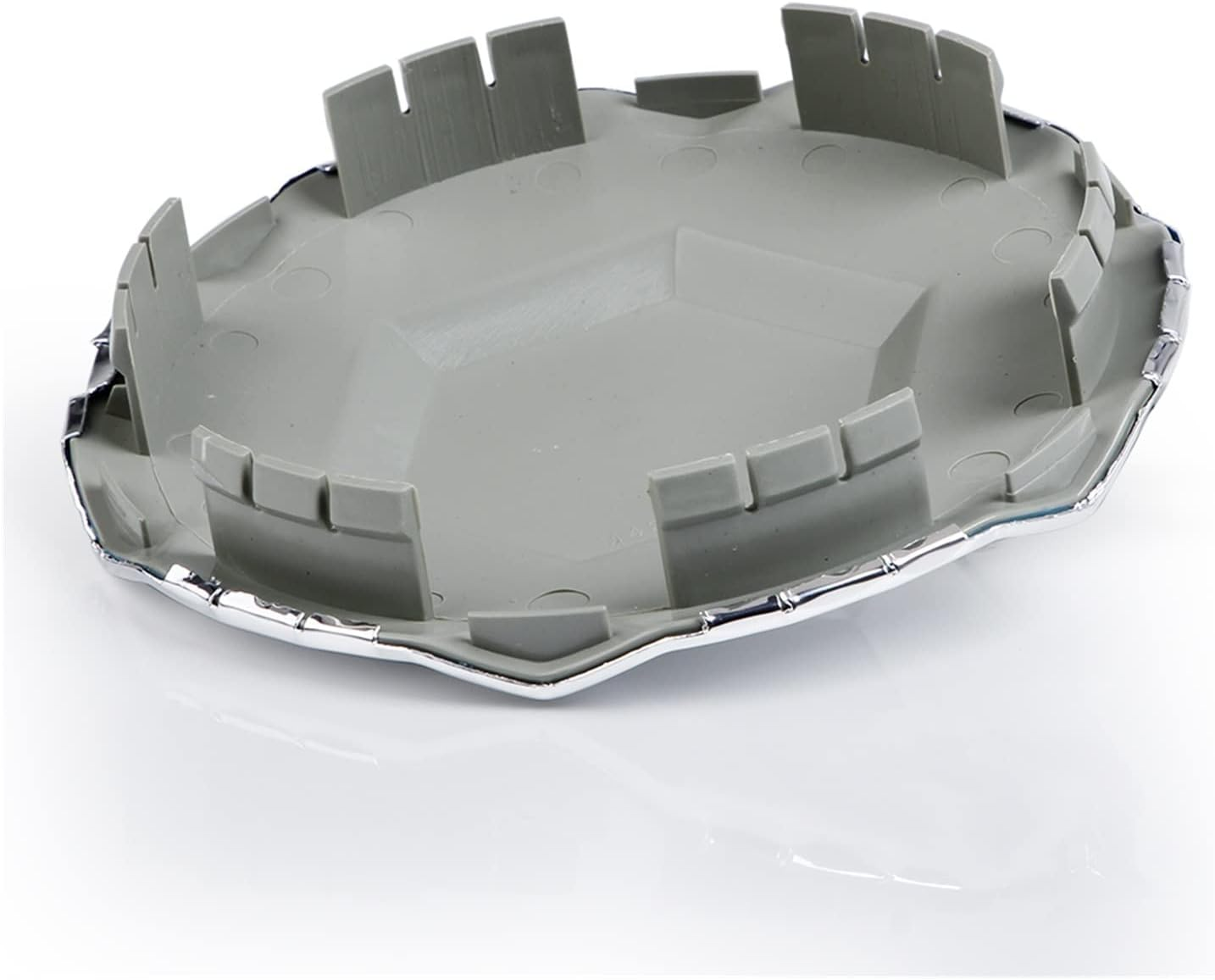 Jfqm Polished Wheel Center Cap 6 Spoke Fit for 2002-2007 GMC Envoy XL XUV 9593396 image number 1