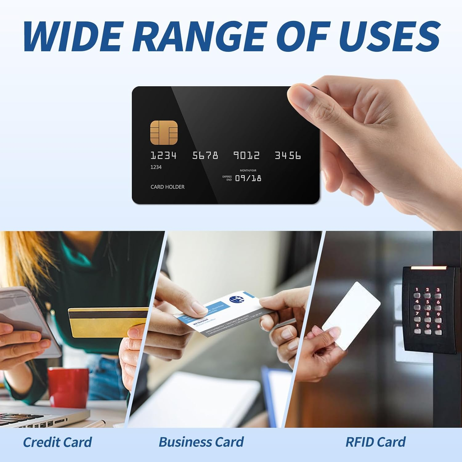 Card Case for Yoto Cards with 96 Cards Capacity 3 Pockets Doubles Side Yoto Cards Holder Storage Binder (Clover) image number 4