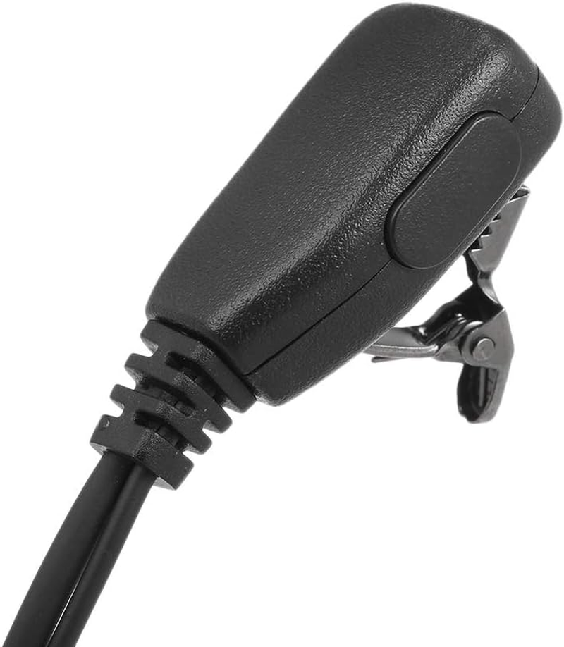 Walkie Talkie Heaphones Acoustic Air Tube Earpiece Headset with Big Mic PTT for Kenwood Retevis Two Way Radio Walkie Talkie 2 Pin K BBZY image number 6
