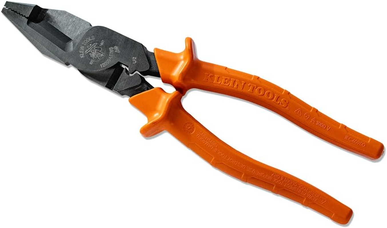 Klein Tools A-12099AEINS Insulated Cross-Cut Pliers image number 1