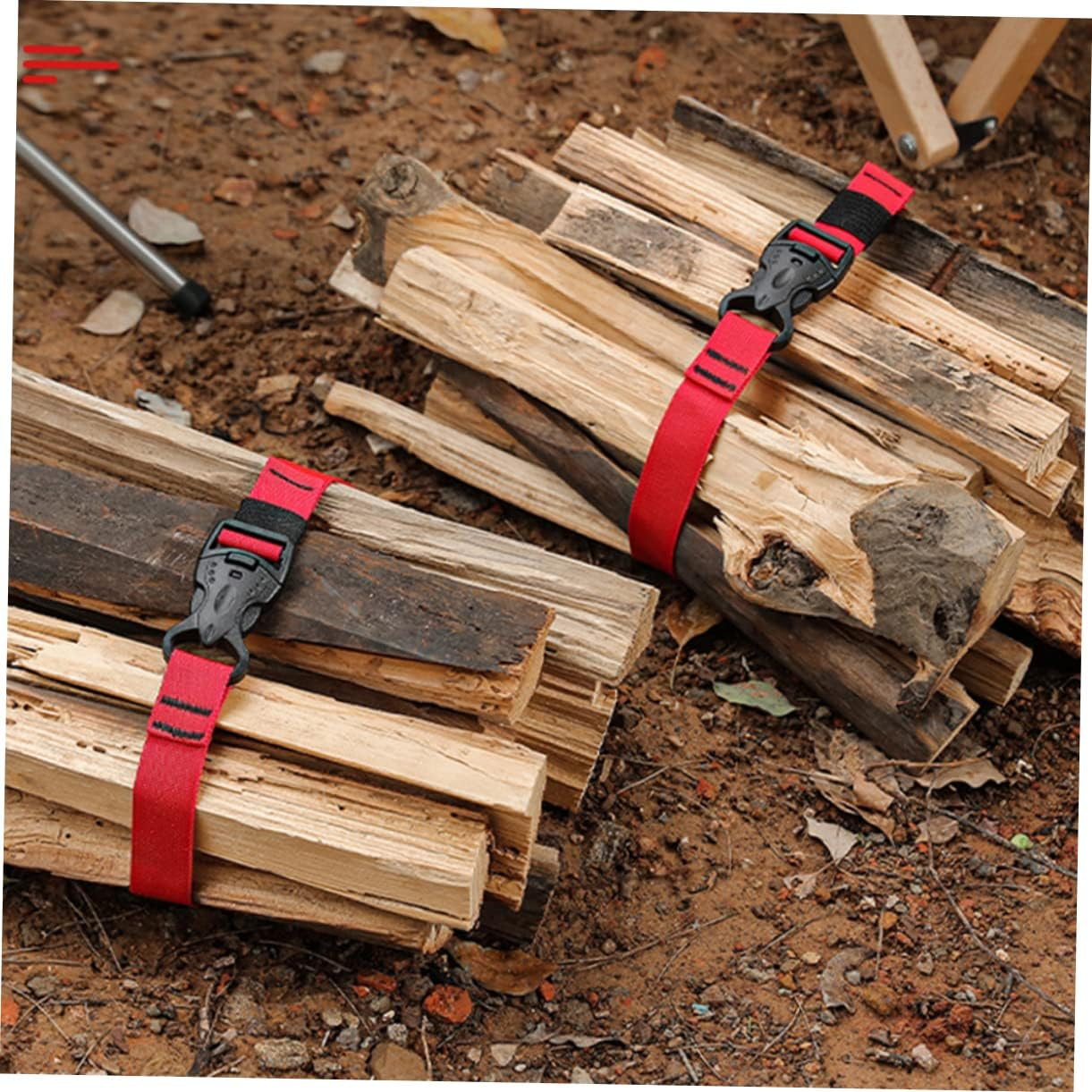 Angoily 3Pcs Luggage Straps Suitcase Belts Multifunctional Strapping Strap Fastening for Luggage Nylon Sturdy Buckle image number 5