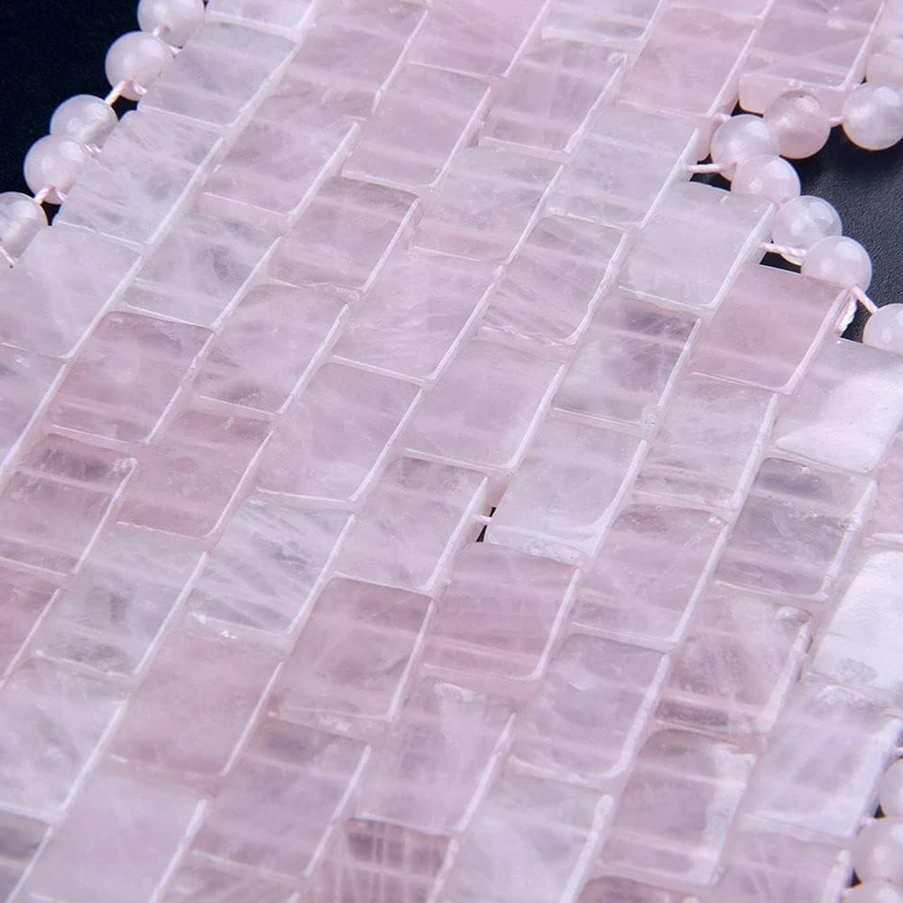 Rose Quartz Eye Mask, Natural Gemstone Jade Sleep Mask, Anti-Aging Hot or Cold Using Stone Eye Mask image number 2