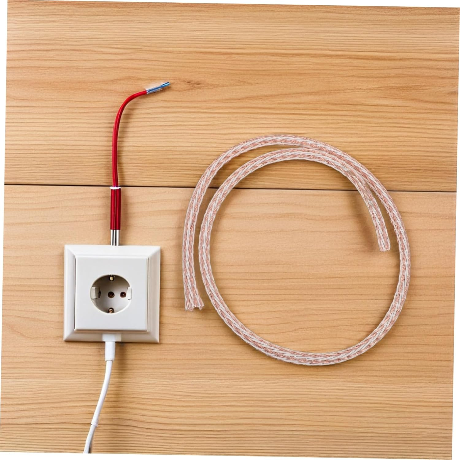 GARIOUANS Pure Copper Hifi Speaker Cable Flexible Sound Wire for Automotive Trailer Stereo Home Theater Amplifier Connection with Enhanced Audio Clarity and Compatibility image number 2