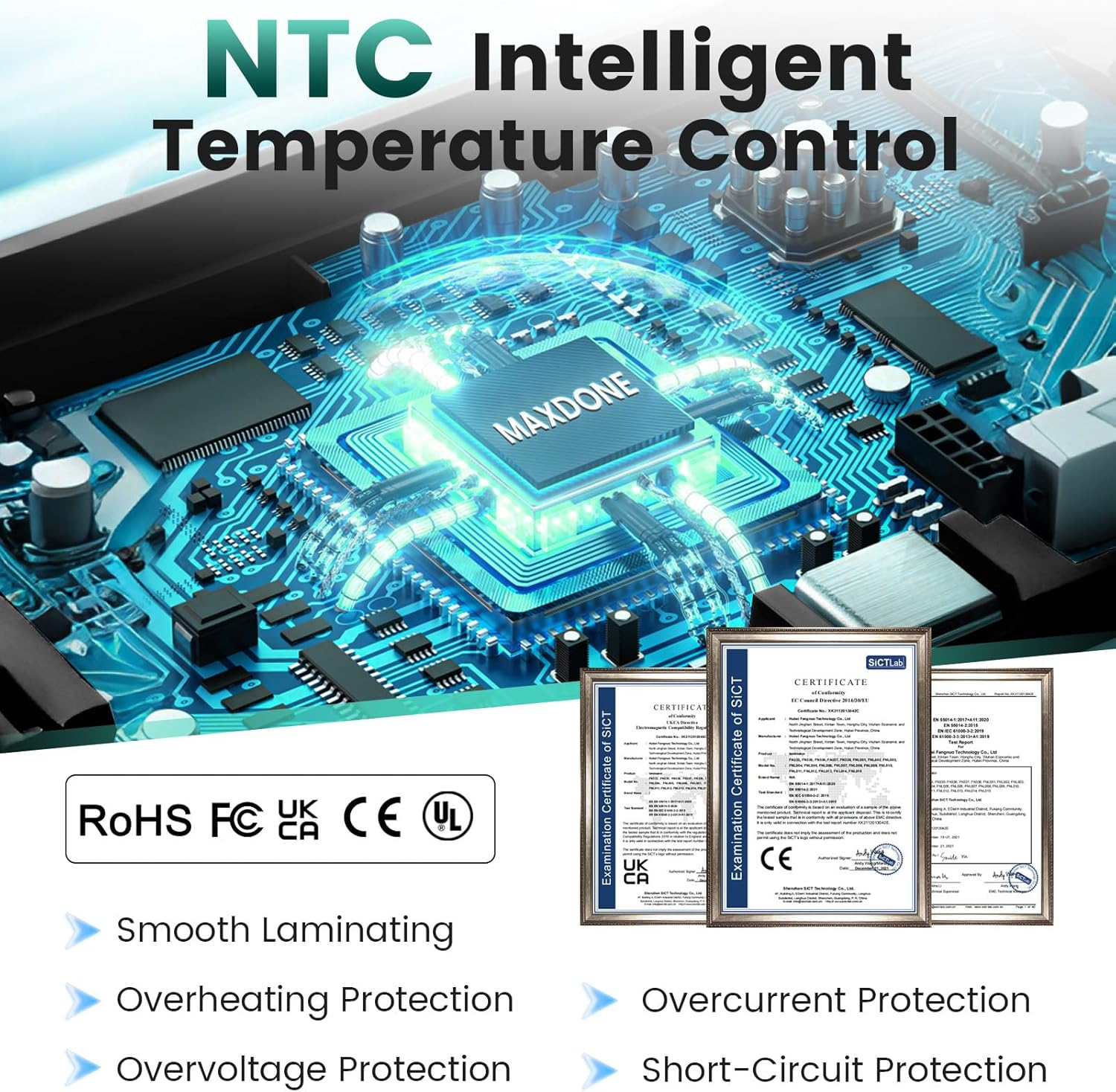 Laminator Thermal Laminating Machine 3 image number 6