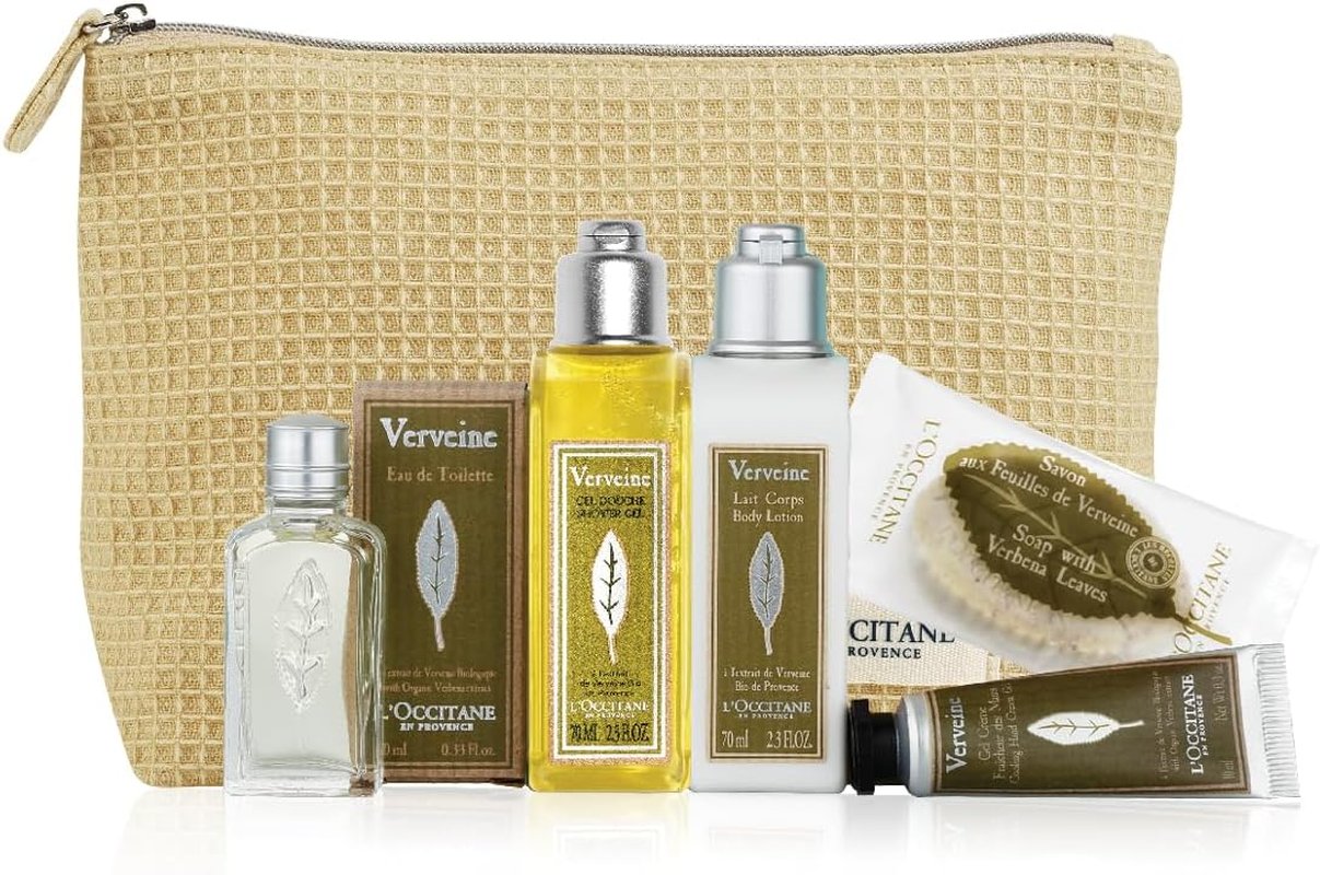 L'Occitane Limited Edition Verbena Discovery Set Gift Pack image number 1