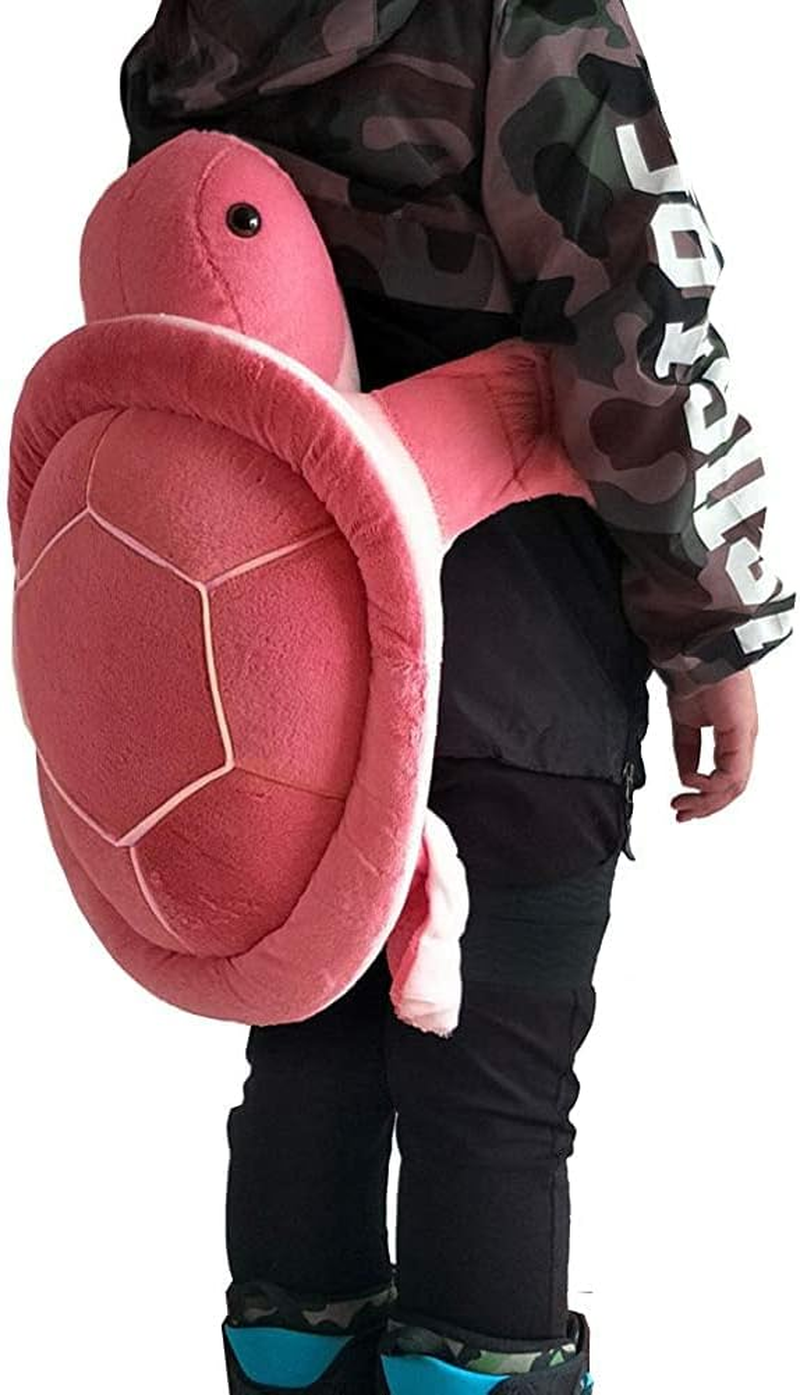 Elegeet Protective Gear for Skiing Skating Snowboarding Cute Turtle Tortoise Cushion (Red, Large)