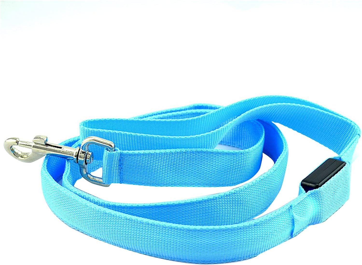 Led Dog Leash, Luminous USB Charging Led Dog Leash Accessories Lead Strip Glowing Light up Led Dog Leash(Blue) image number 6