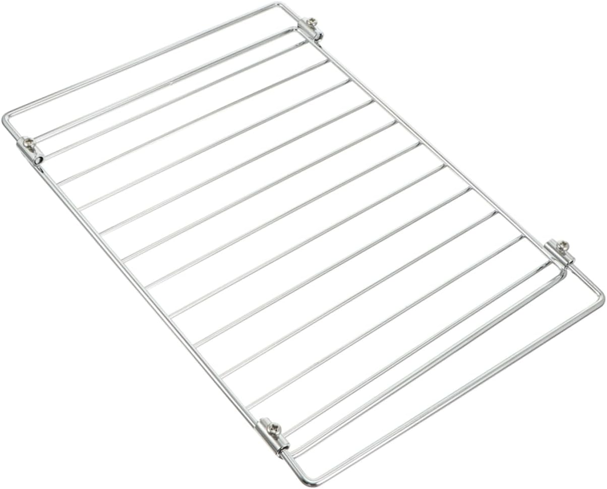 Electric Oven Grill Net and Barbecue Grill Net for Outdoor Cooking, Adjustable 415-475Mm Wide Bbq Wire Mesh Rack, Sturdy Cooling Rack Suitable for Household and Outdoor Barbecue image number 3