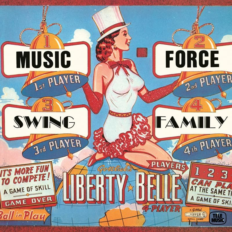 Music Force (LP)