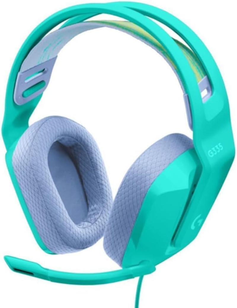 Logitech G G335 Wired Gaming Headset, Black