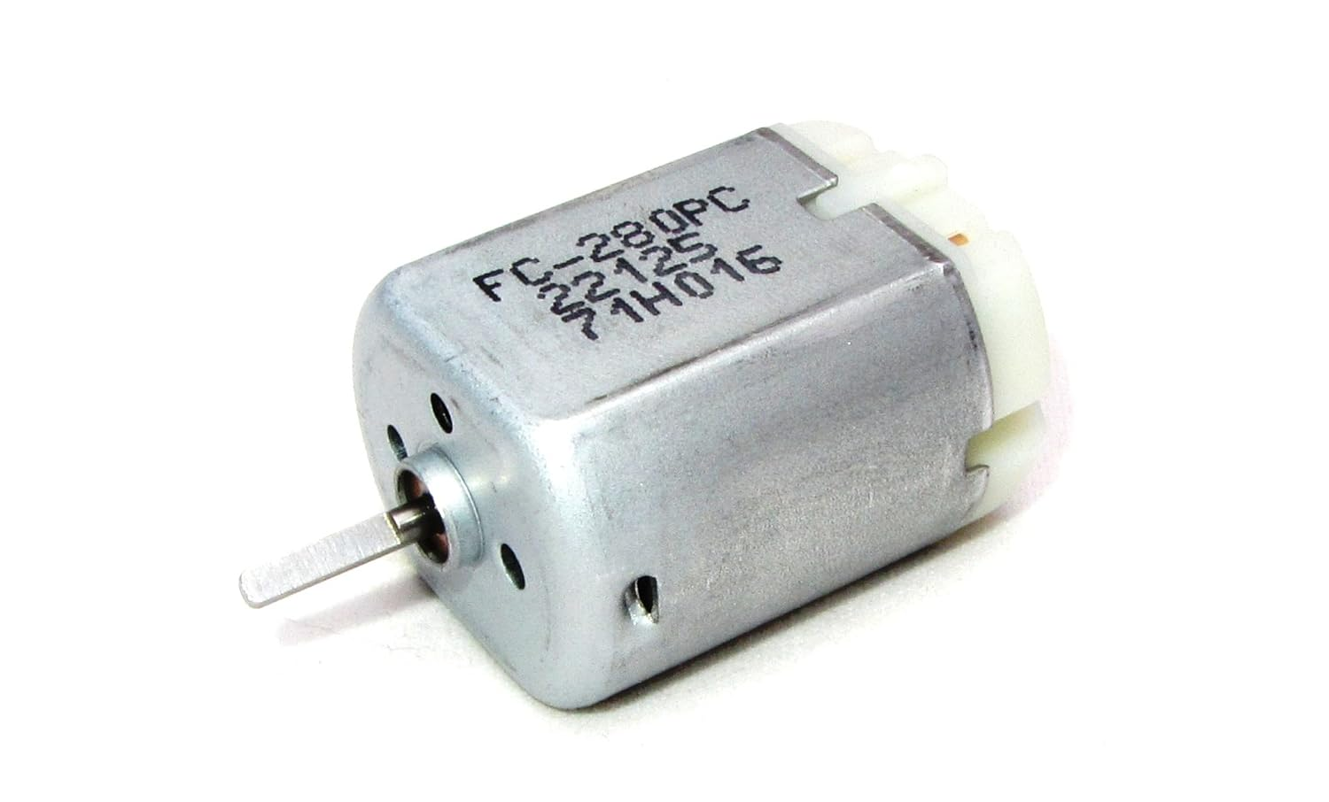 Central Door Lock Actuator Motor FC-280PC-22125 Flat Shaft D Spindle Power Locking Repair Engine