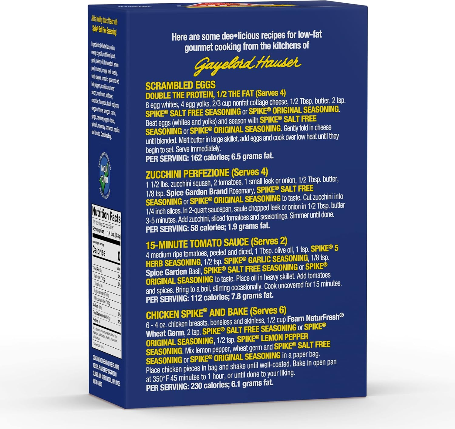 Spike Seasoning - Salt Free All Purpose Seasoning image number 4