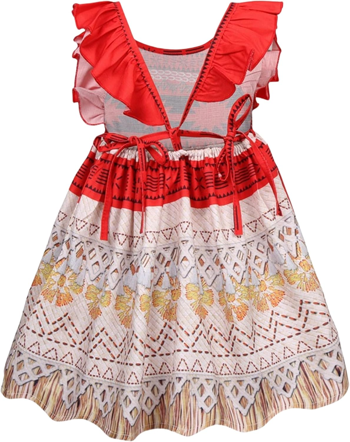 Princess Costume Dress Kids Halloween Costumes with Accessories Princess Cosplay Dress up Christmas Birthday Gifts for Girls image number 1