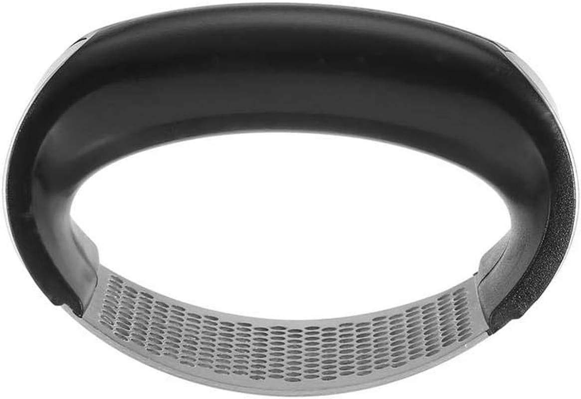 Stainless Steel Garlic Press Crusher Squeezer Masher Home Kitchen Mincer Tool -Proof Dishwasher Safe image number 5