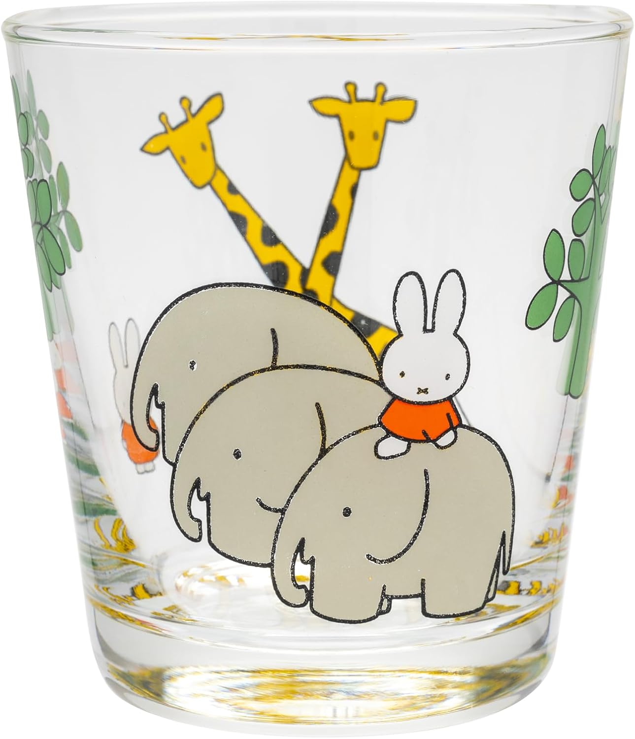 DICK Brunaxspacejoy 264897 Miffy Safari Glass, 8.5 Fl Oz (250 Ml) image number 1