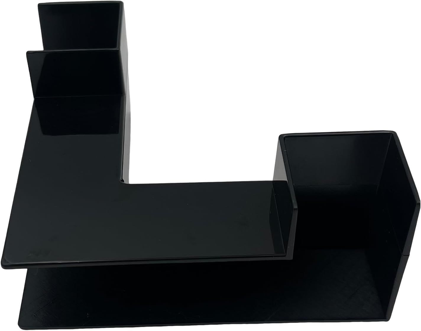 Betta Fish Tunnel - Cave, Compact Cover | 4.92X4.92X2.24In Safe Hide Space with Smooth Edges, Under-Gravel Aquarium Accessory for Catfish Rest Zone and Aquatic Tank Enrichment image number 4