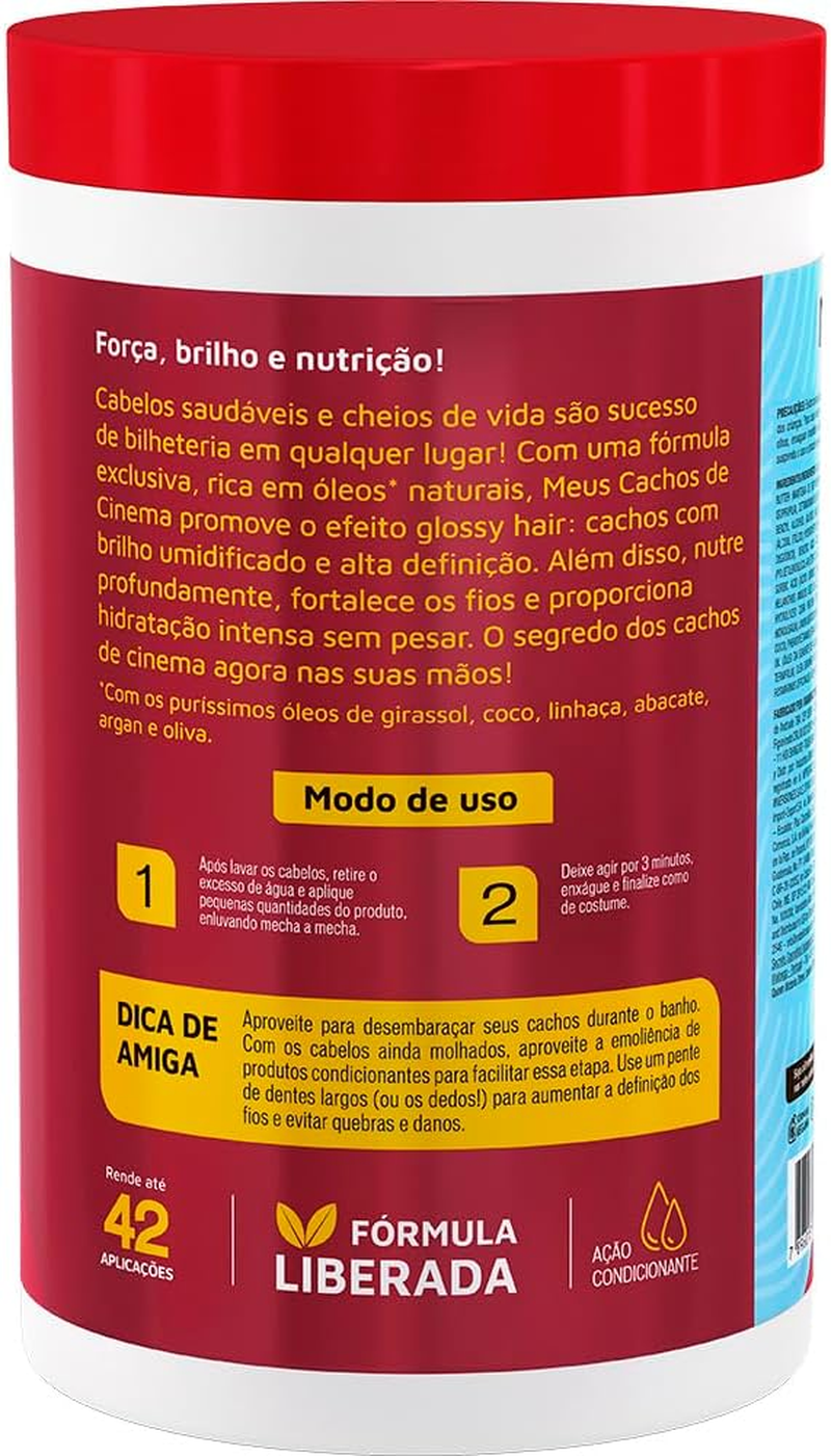 Novex My Curls Movie Star Hair Mask 35Oz (Pack of 1)