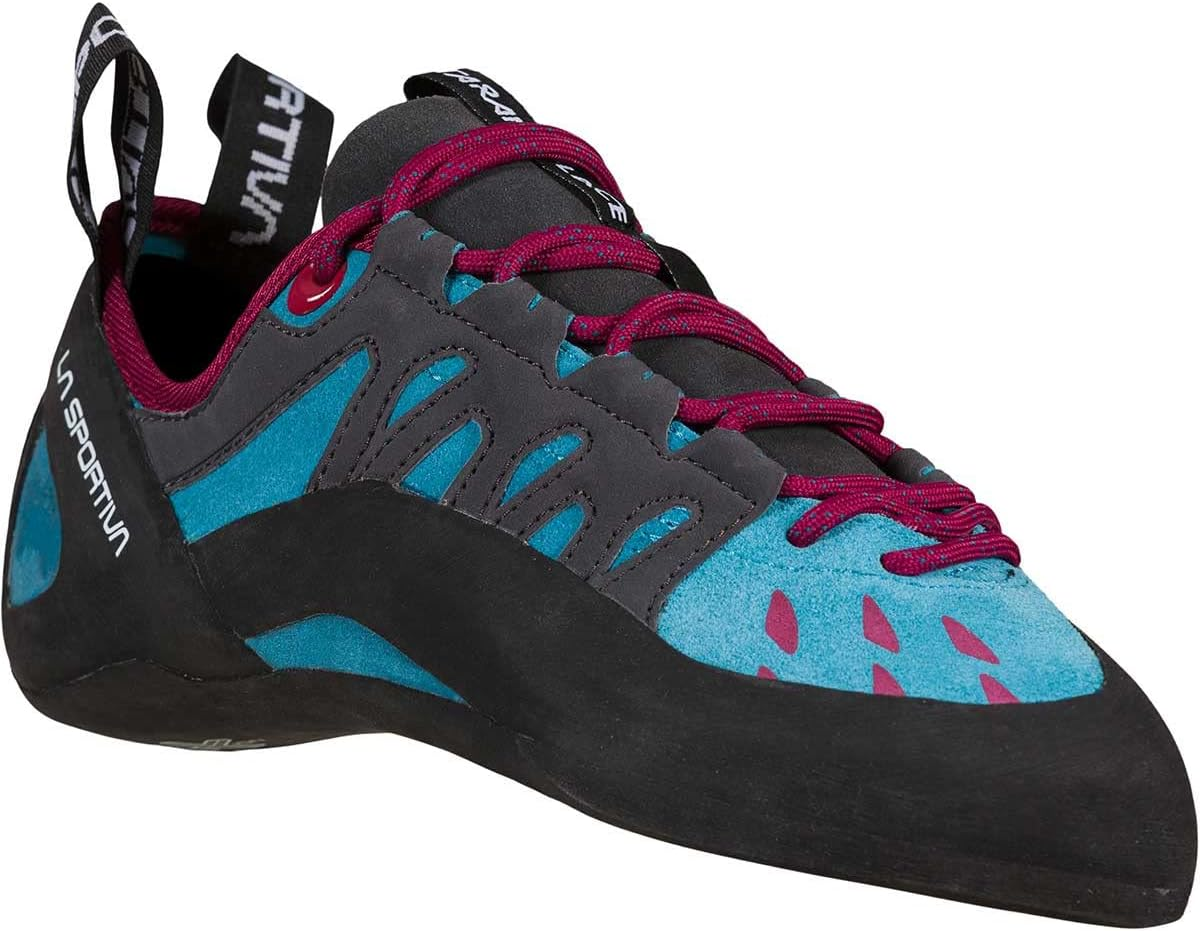 LA Sportiva Womens Tarantulace Woman Climbing Shoes, Plum 624502, 9 image number 2