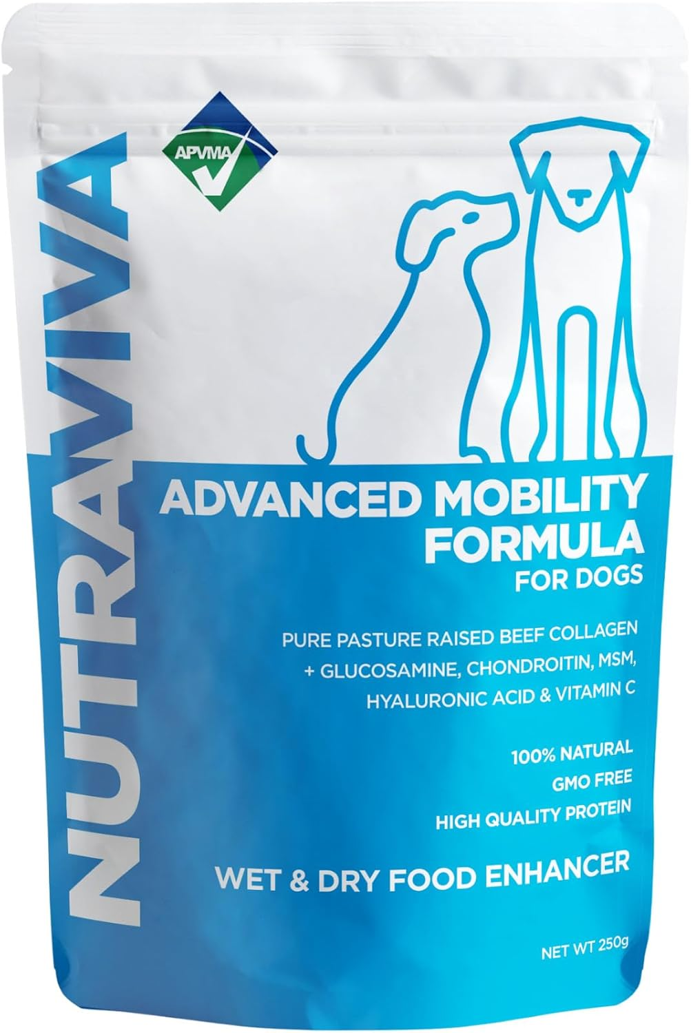 Nutraviva Advanced Mobility Formula for Dogs 250 G